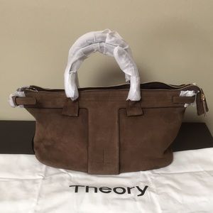 Theory Ames T Bar Bag NWT